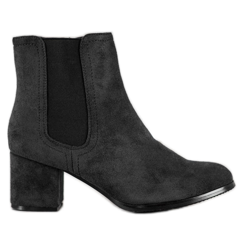 J. Star Lämpimät korkokengät musta