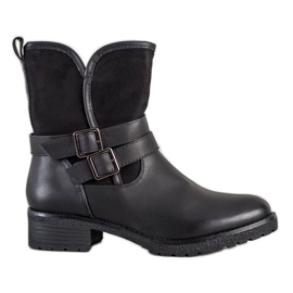 Super Mode Mukavat työntekijät musta