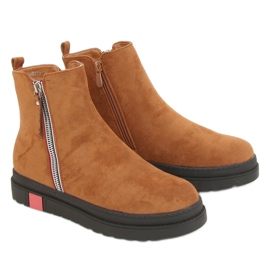 Camel NS150P Camel litteät kengät ruskea