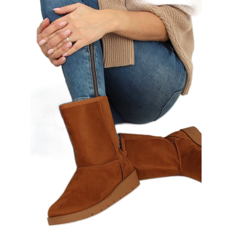 Emus naisten kameli K1838403 Kameli ruskea keltainen