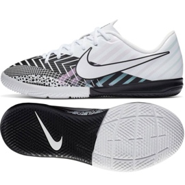 Nike Mercurial Vapor 13 Academy Mds Ic Jr CJ1175 110 jalkapallokenkä valkoinen monivärinen