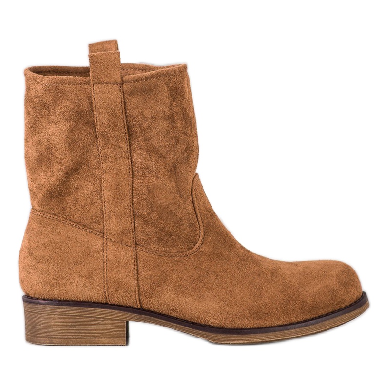 Seastar Slip-on mokkanahkakengät ruskea