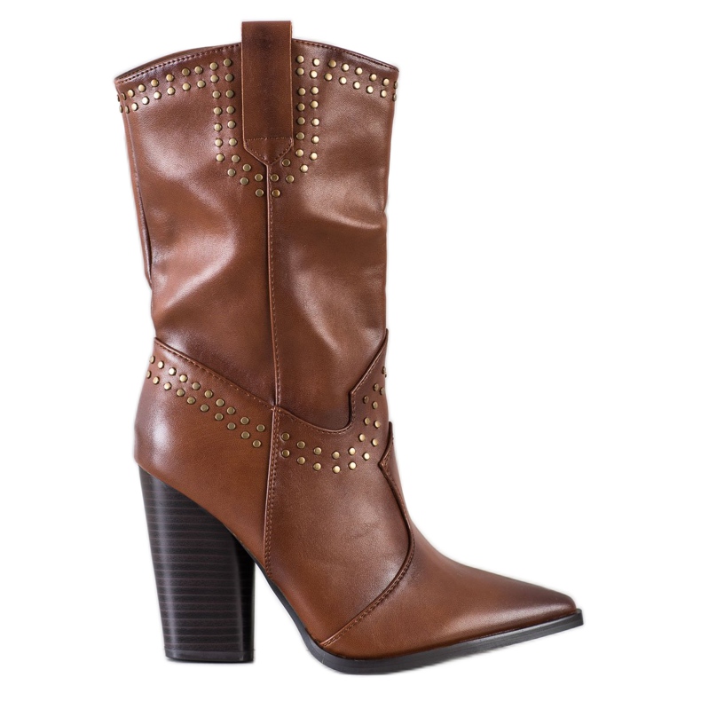 Seastar Cowboy -saappaat Spitzissä ruskea