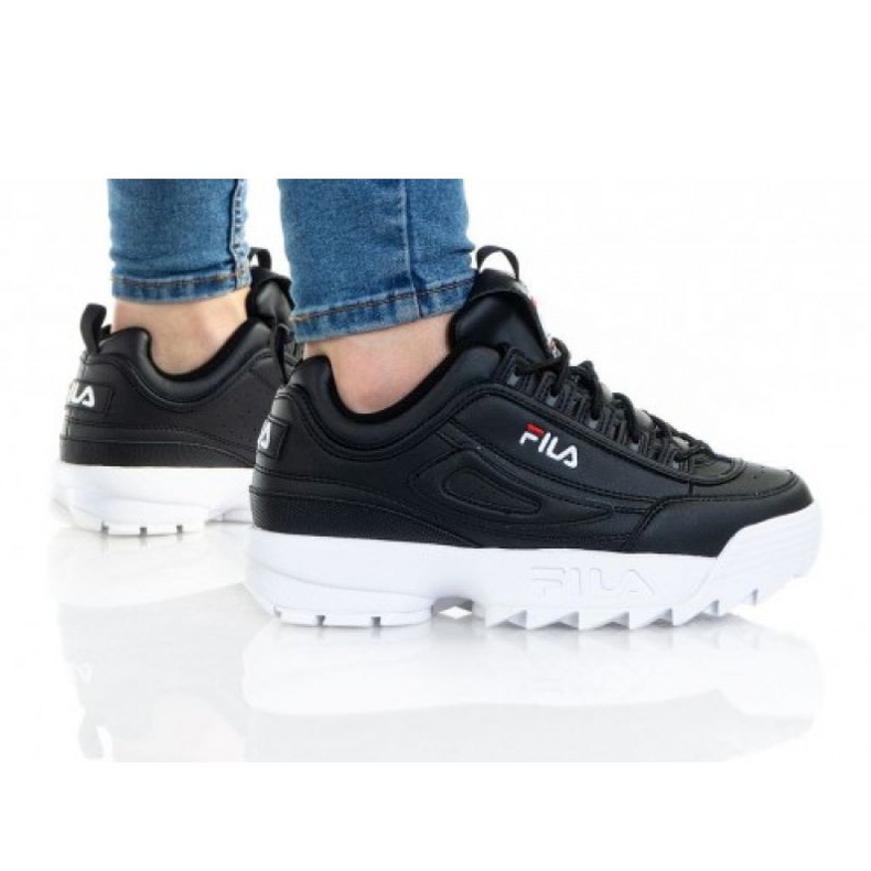 Fila Disruptor Kids 1010567-25Y kengät musta sininen