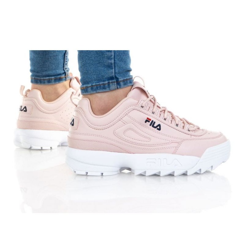 Fila Disruptor Kids 1010567-72W kengät vaaleanpunainen