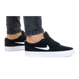 Nike Sb Charge Suede (GS) Jr CT3112-002 kenkä musta