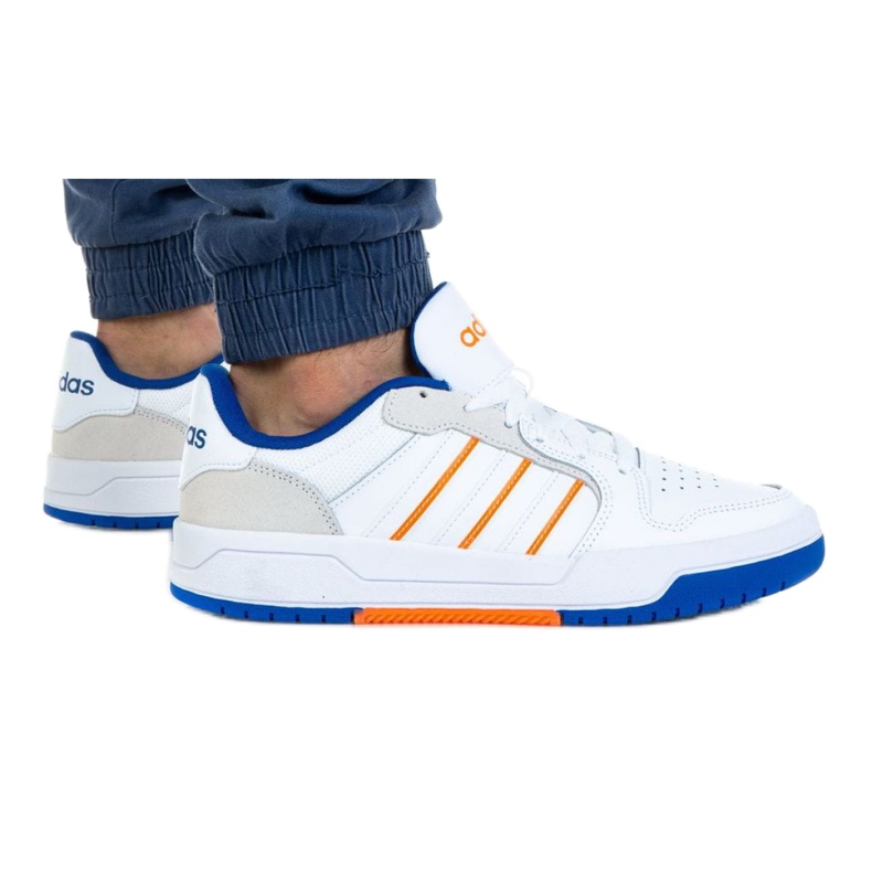 Adidas Entrap M FW3465 kengät valkoinen