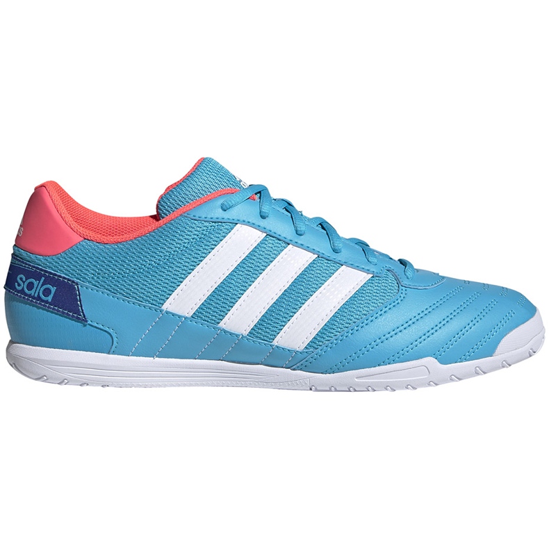 Adidas Super Sala FX6758 jalkapallokengät sininen sininen