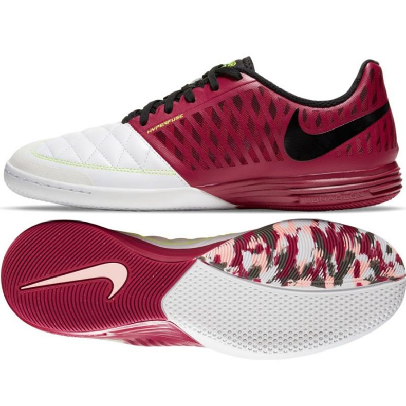 Nike LunarGato Ii Ic 580456608 jalkapallokengät monivärinen claret