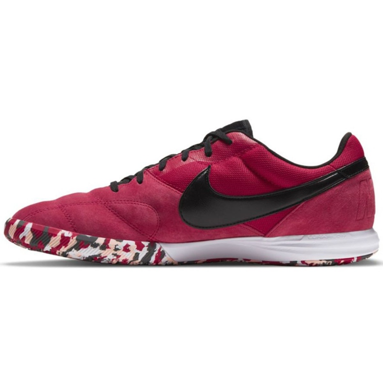 Nike Premier Sala Ic M AV3153 608 jalkapallokengät punainen punainen