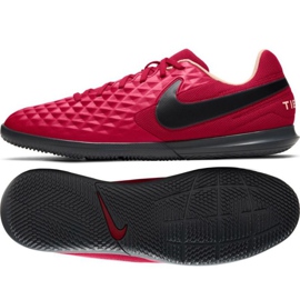 Nike Tiempo Legend 8 Club Ic M AT6110 608 jalkapallokengät punainen punainen