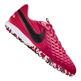 Nike React Legend 8 Pro Tf M AT6136-608 jalkapallokengät punainen punainen