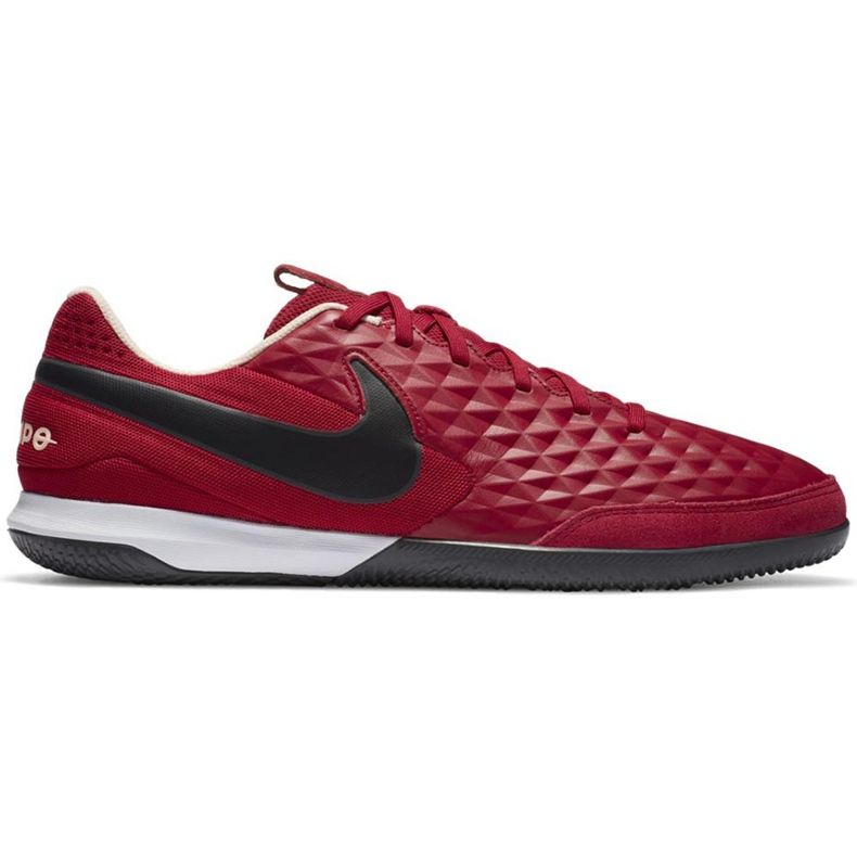 Nike Tiempo Legend 8 Academy Ic AT6099 608 jalkapallokengät punainen