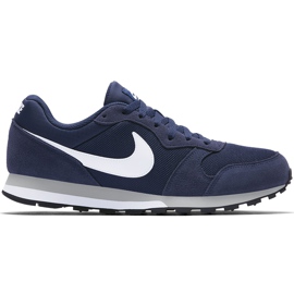Nike Md Runner 2 laivastonsininen miesten kengät 749794410 tummansininen