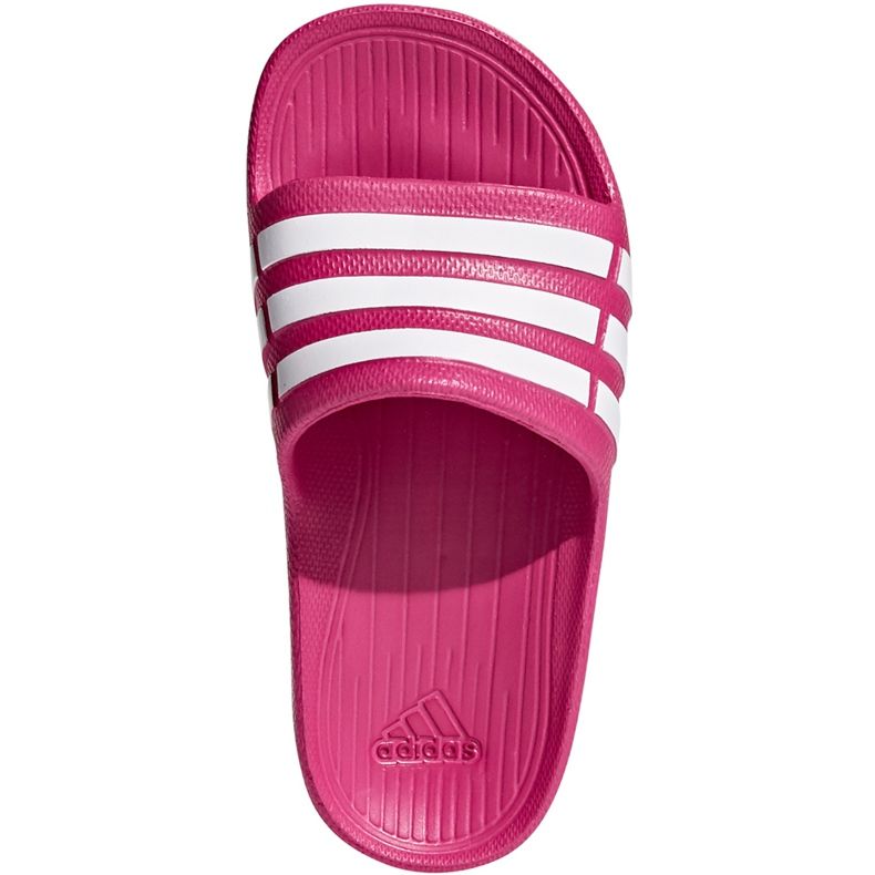 Adidas Duramo Slide K vaaleanpunaiset tossut G06797 vaaleanpunainen