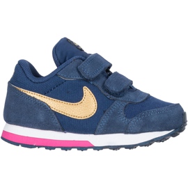 Nike Md Runner 2 Tdv 807328406 lasten kenkä tummansininen