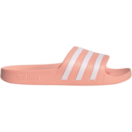 Adidas Adilette Aqua salmon EE7345 naisten tohvelit vaaleanpunainen
