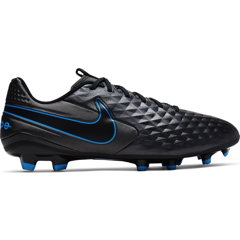 Nike Tiempo Legend 8 Academy FG / MG AT5292 004 jalkapallokengät musta musta