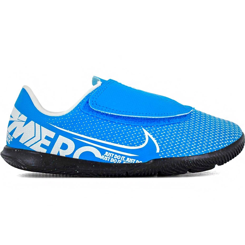 Nike Mercurial Vapor 13 Club Ic PS (V) Junior AT8170 414 jalkapallokengät monivärinen sininen