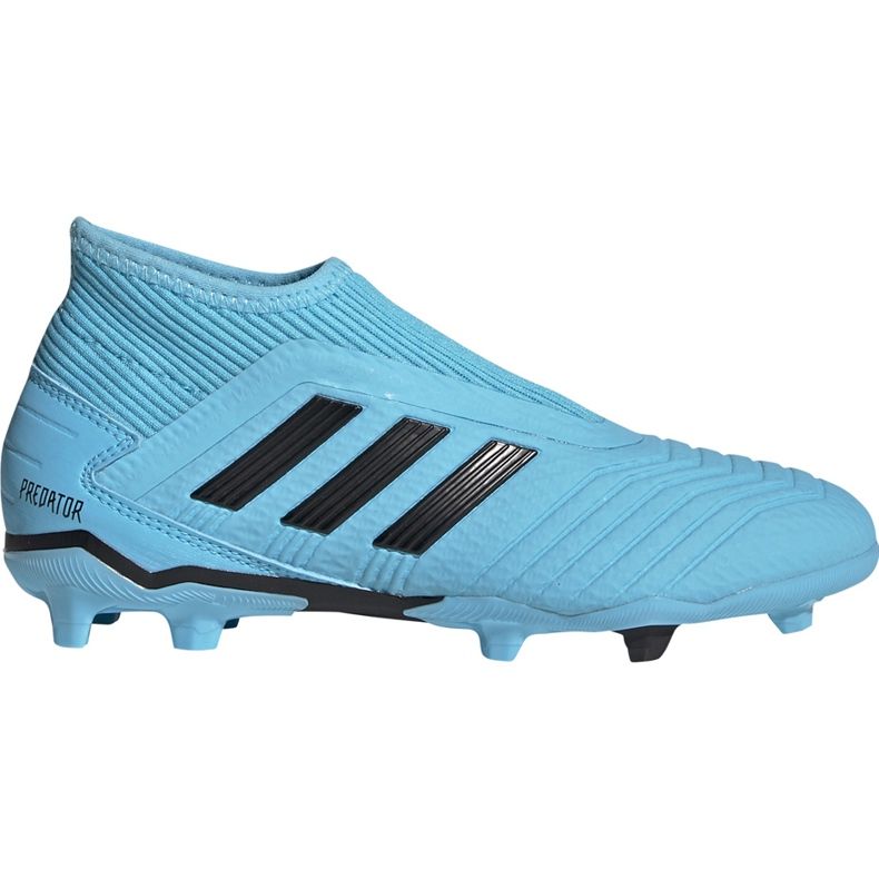 Jalkapallokengät adidas Predator 19.3 Ll Fg Junior sininen EF9039