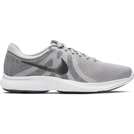 Nike Revolution 4 Eu AJ3490 020 miesten juoksukenkä harmaa