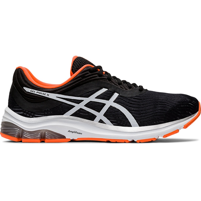 Miesten juoksukengät Asics Gel Pulse 11 musta ja oranssi 1011A550 003