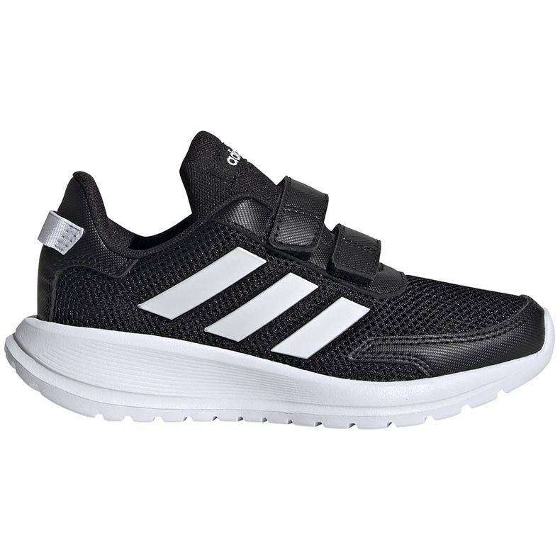 Adidas Tensaur Run C lasten kengät, mustavalkoinen EG4146