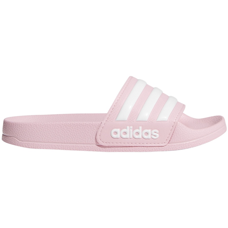 Adidas Adilette Shower K vaaleanpunaiset tossut lapsille G27628 vaaleanpunainen