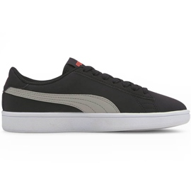 Puma Smash v2 Buck Jr. musta 365182 19 lasten kengät