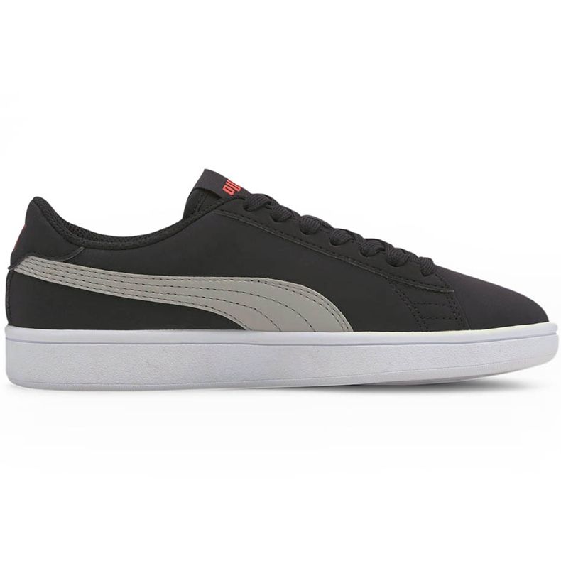 Puma Smash v2 Buck Jr. musta 365182 19 lasten kengät