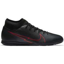 Nike Mercurial Superfly 7 Club Ic AT7979 060 jalkapallokengät musta musta