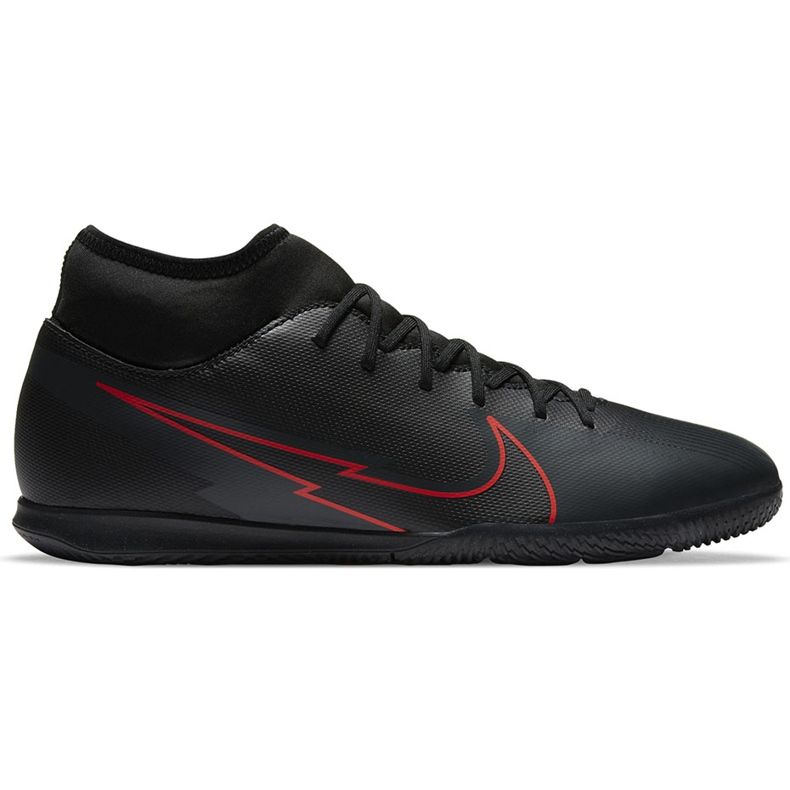 Nike Mercurial Superfly 7 Club Ic AT7979 060 jalkapallokengät musta musta