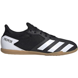 Adidas Predator 20.4 In Sala FW9206 jalkapallokengät musta musta