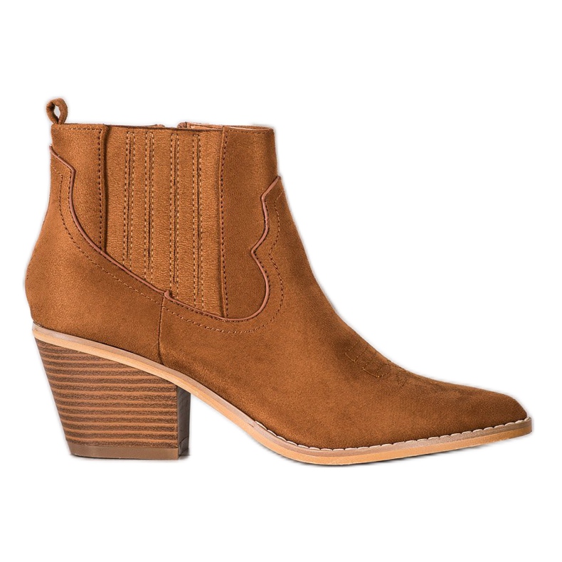 SHELOVET Lehmätytöt Spitzissä ruskea