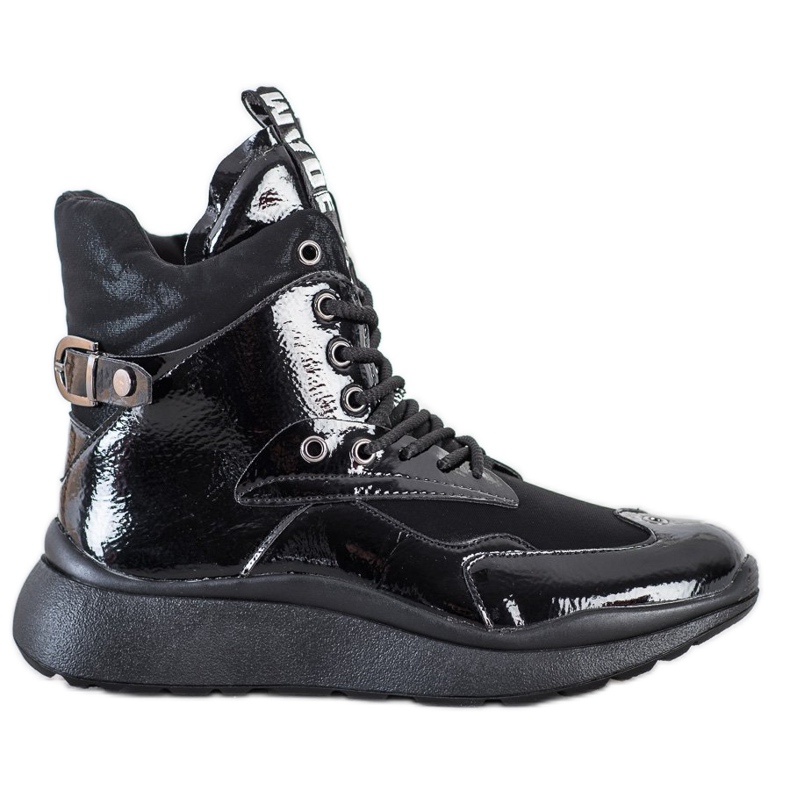 SHELOVET Eristävät urheilukengät musta