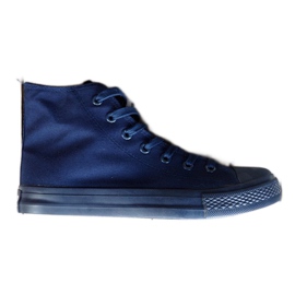 Korkeatasoiset tennarit N005 Navy Blue tummansininen