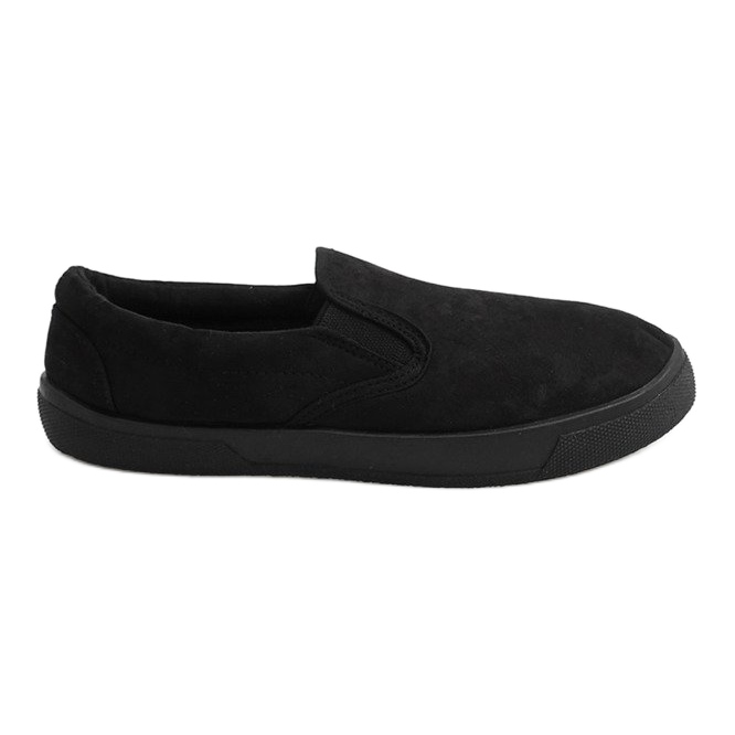 Slip On Tennarit Slip On SNK18 Musta