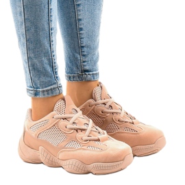 Vaaleanpunaiset MS521-11 kouluttajat vaaleanpunainen