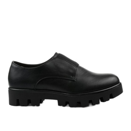 Celadellan mustat liukuva kengät