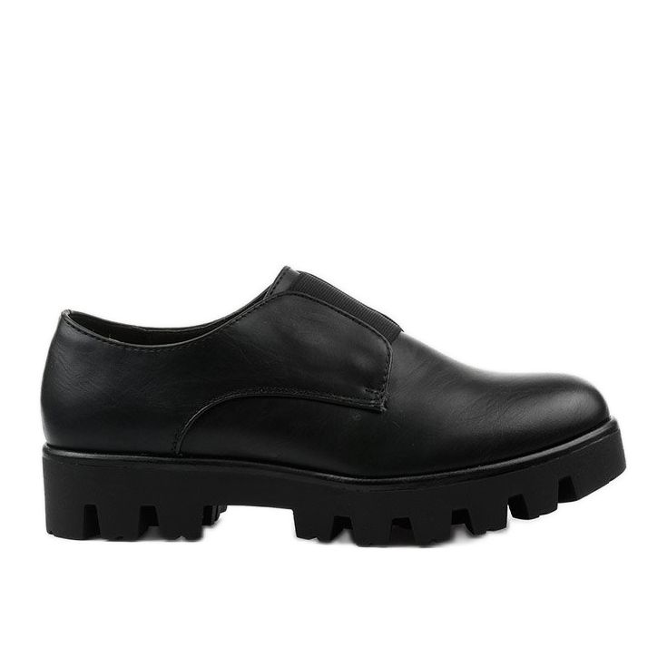 Celadellan mustat liukuva kengät