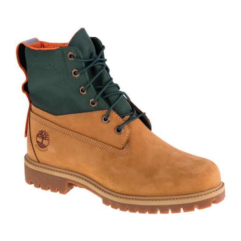 Timberland 6 tuuman Premium M A2D6U -kengät beige oranssi vihreä keltainen