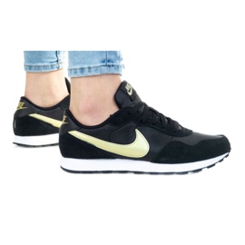 Nike Md Valiant (S) Jr CN8558-009 -kenkä musta laivasto