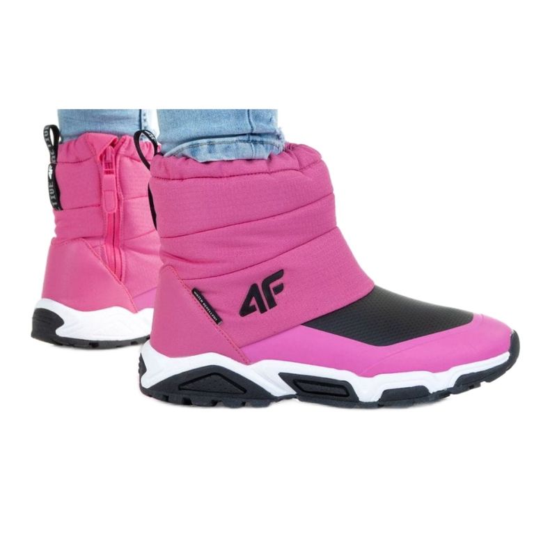 Kengät 4F Jr HJZ20-JOBDW002 Vaaleanpunainen valkoinen