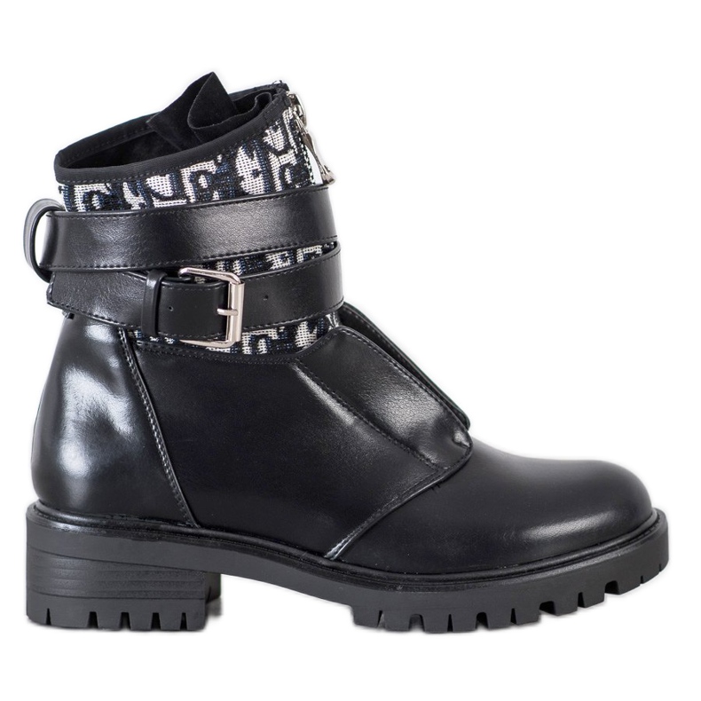 Seastar Muodikkaat vetoketjulliset laukut musta