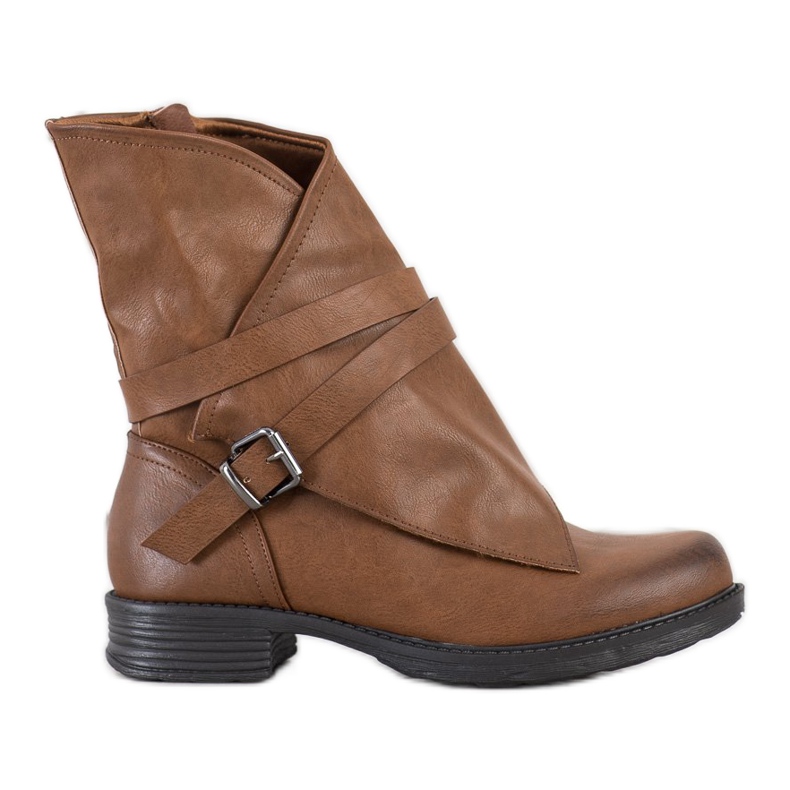 Seastar Ruskeat työntekijät Eco -nahkaa