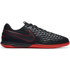 Nike Tiempo Legend 8 Academy Ic M AT6099 060 jalkapallokengät musta monivärinen