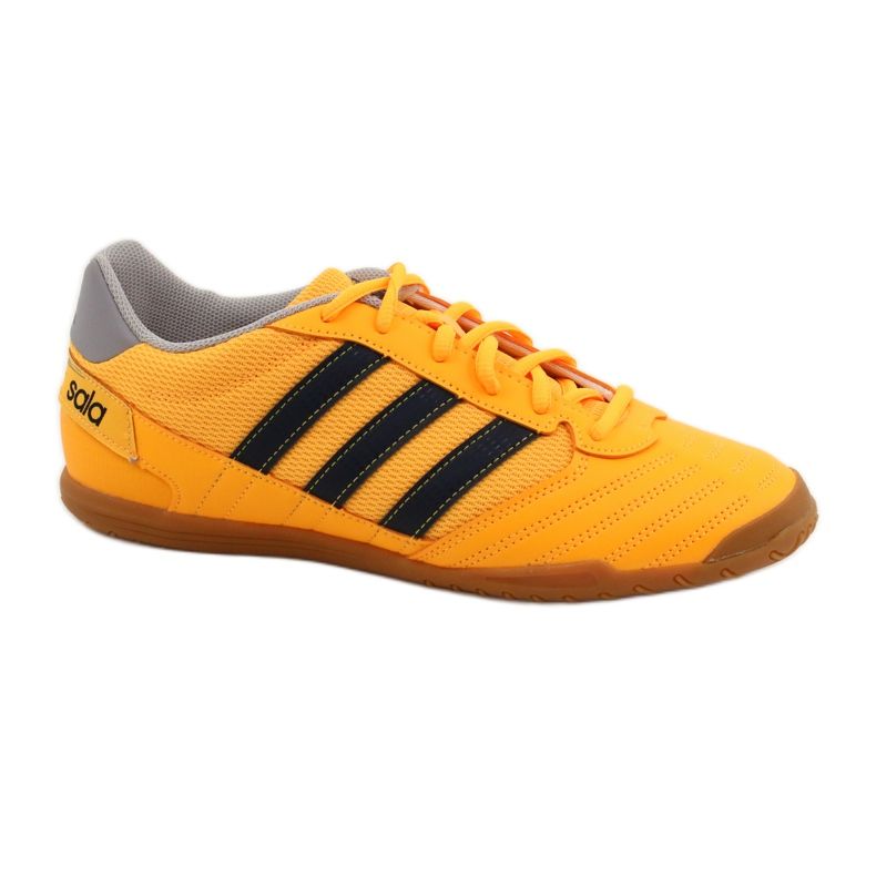 Adidas Super Sala jalkapallokengät keltainen FX6757