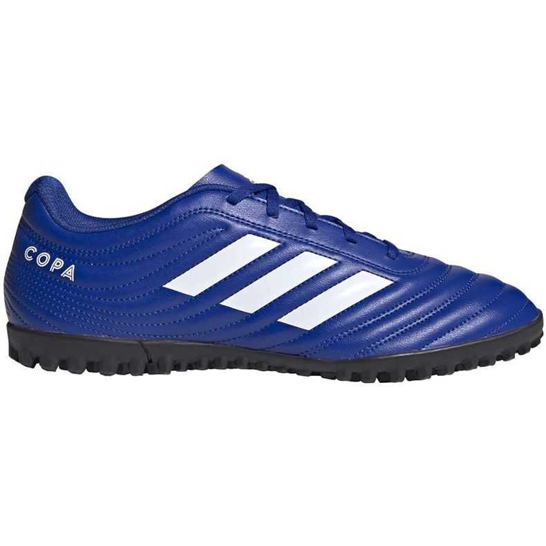 Adidas Copa 20.4 Tf jalkapallokengät sininen EH1481