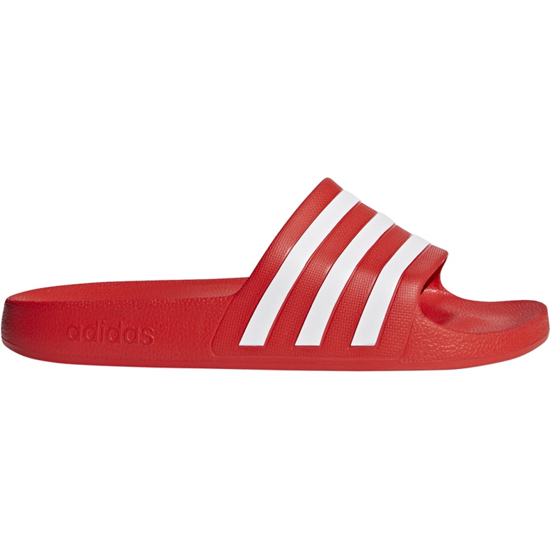 Adidas Adilette Aqua punaiset tossut F35540 valkoinen punainen