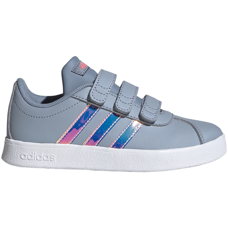 Adidas Vl Court 2.0 Cmf harmaa FW4958 lasten kengät